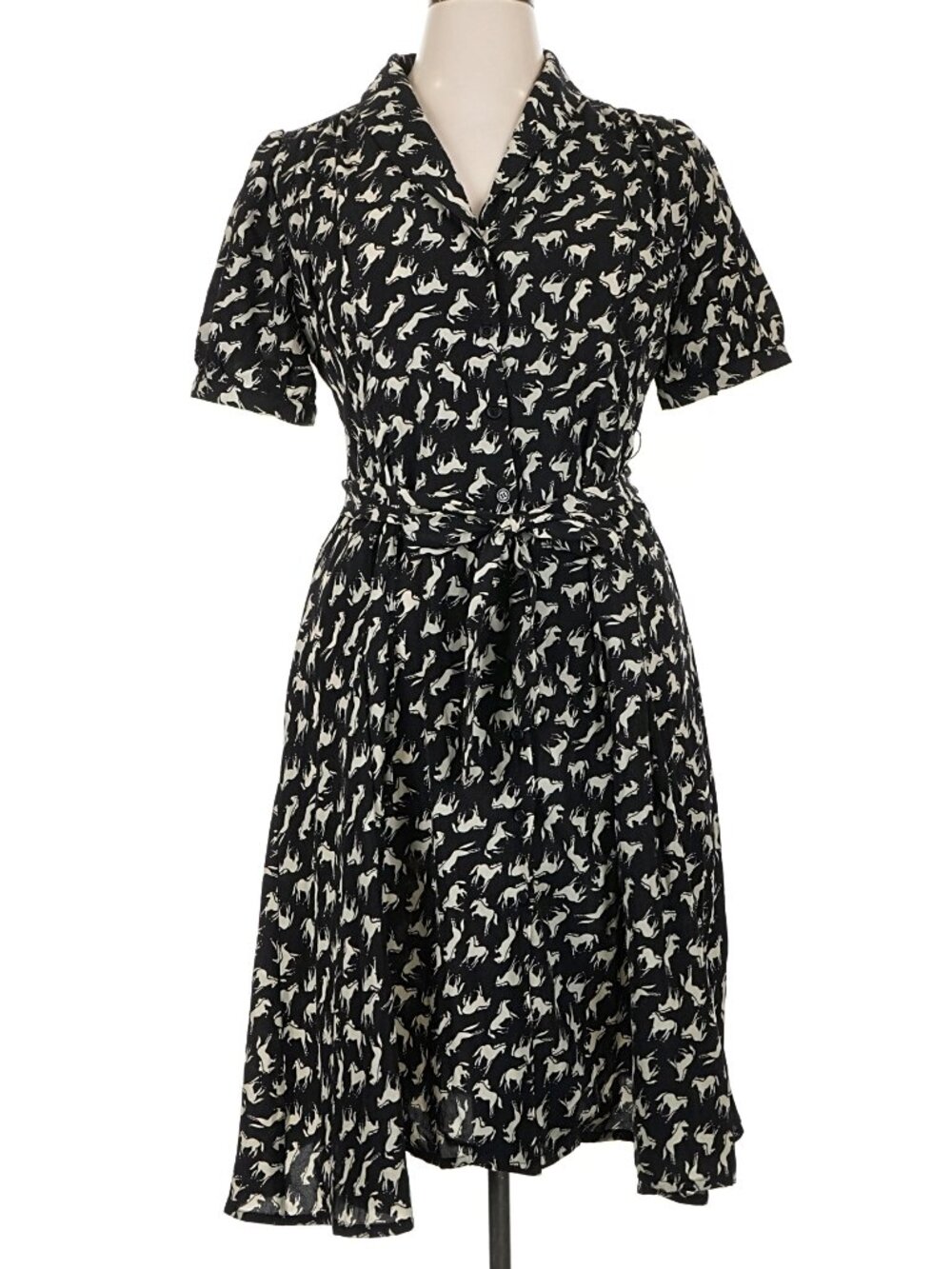 The Frock Shop Horse Shirt Dress